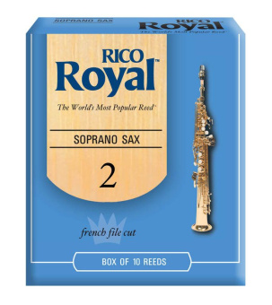 Трость для саксофона сопрано Rico RIB1020 Rico Royal